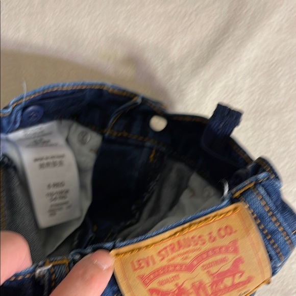 3/$15. LEVIS 502 Regular Taper Dark Blue Jeans size 6 regular - Picture 4 of 4